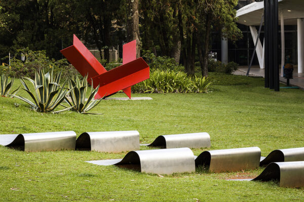Visita à exposição Jardim do MAM no Sesc