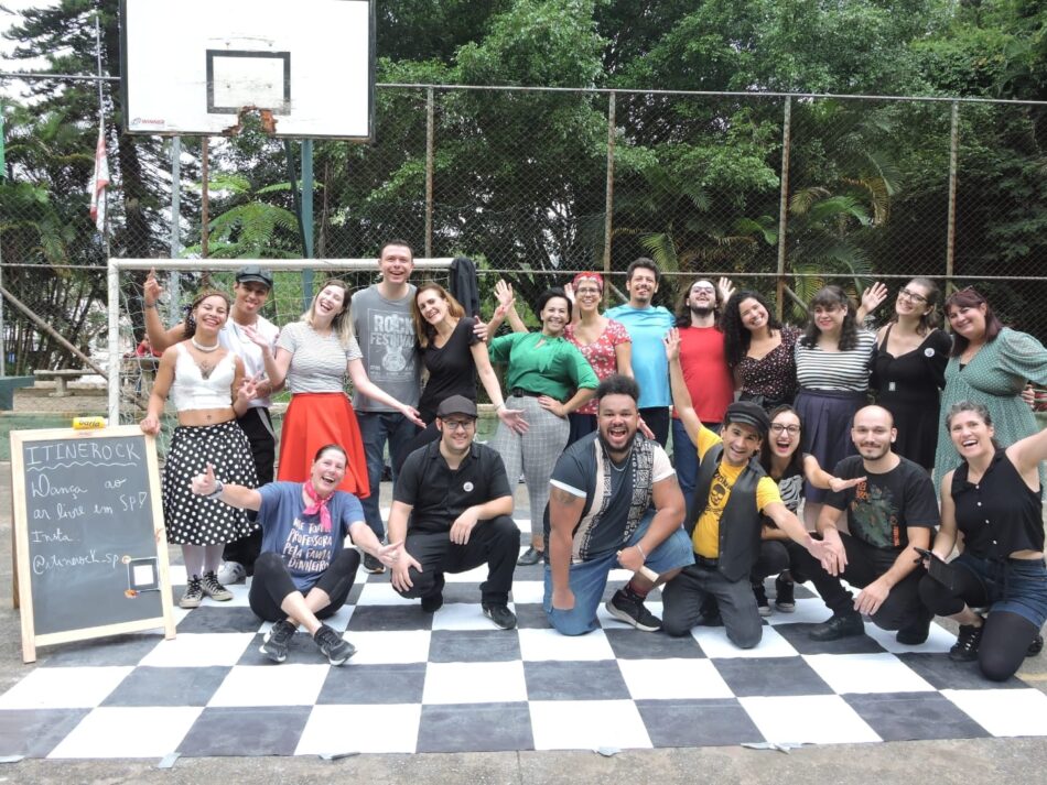 Itinerock: rockabilly para todos os corpos ao ar livre no Ibirapuera