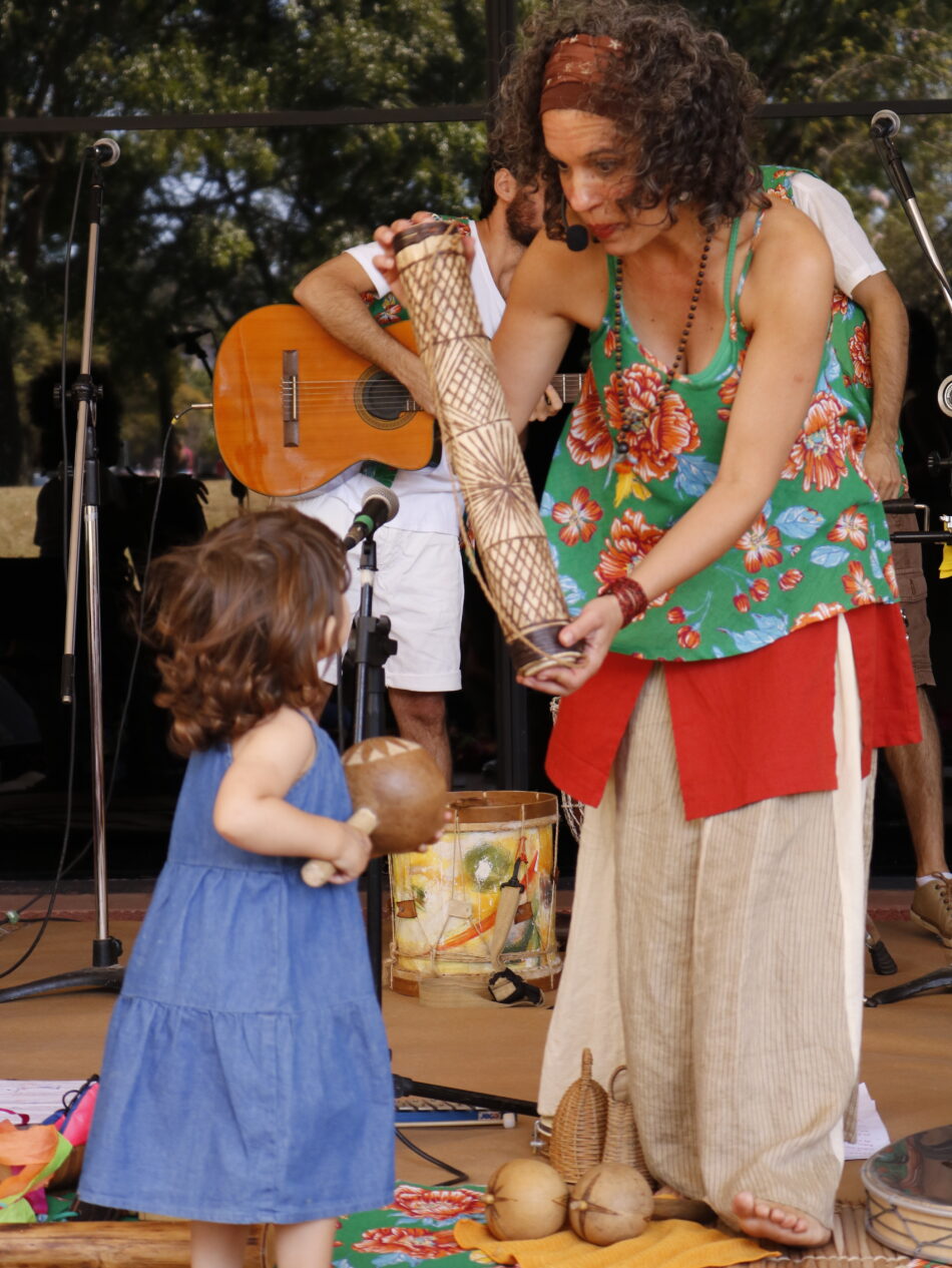 Música e movimento para bebês