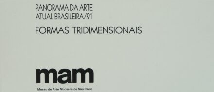 22º Panorama de Arte Atual Brasileira: Formas Tridimensionais