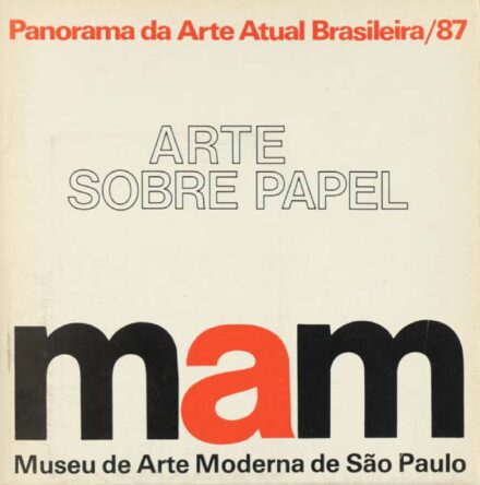 18º Panorama de Arte Atual Brasileira: Arte sobre Papel