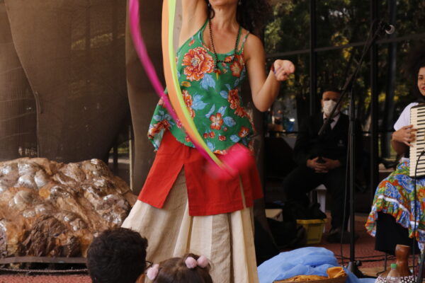 Histórias no Jardim: Apresentação musical