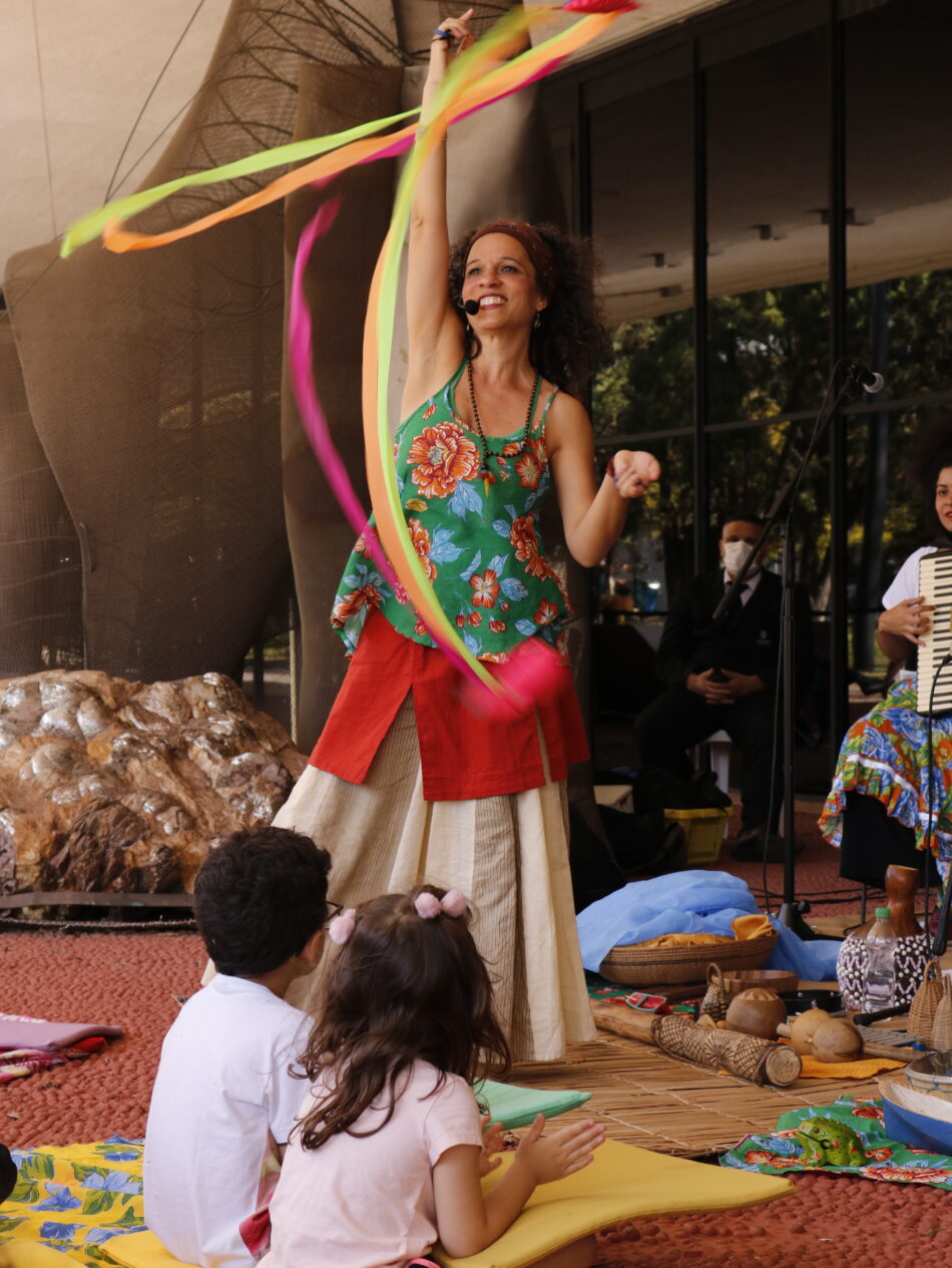 Histórias no Jardim: Apresentação musical