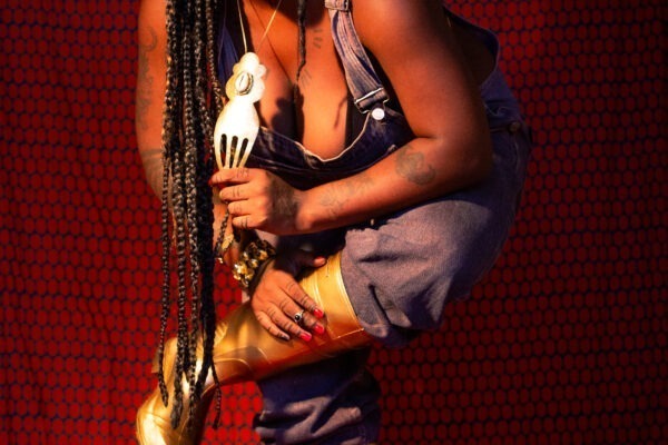 Oficina de Gumboot Dance