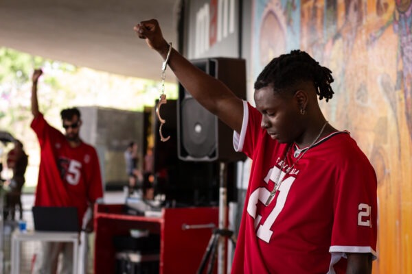 4 elementos: Introdução ao Hip Hop e Pocket show