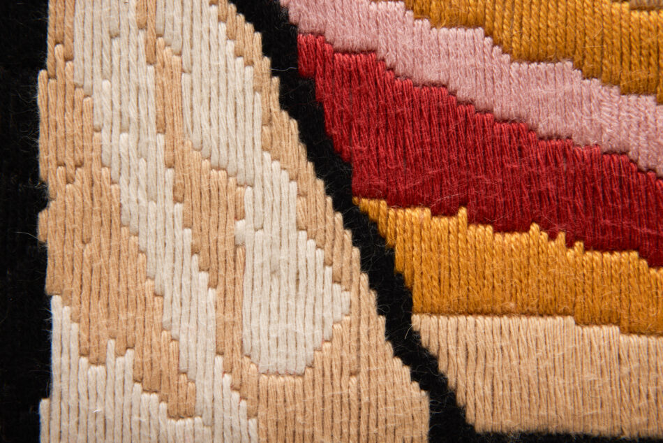 entremeios têxteis: sonia delaunay e regina gomide
