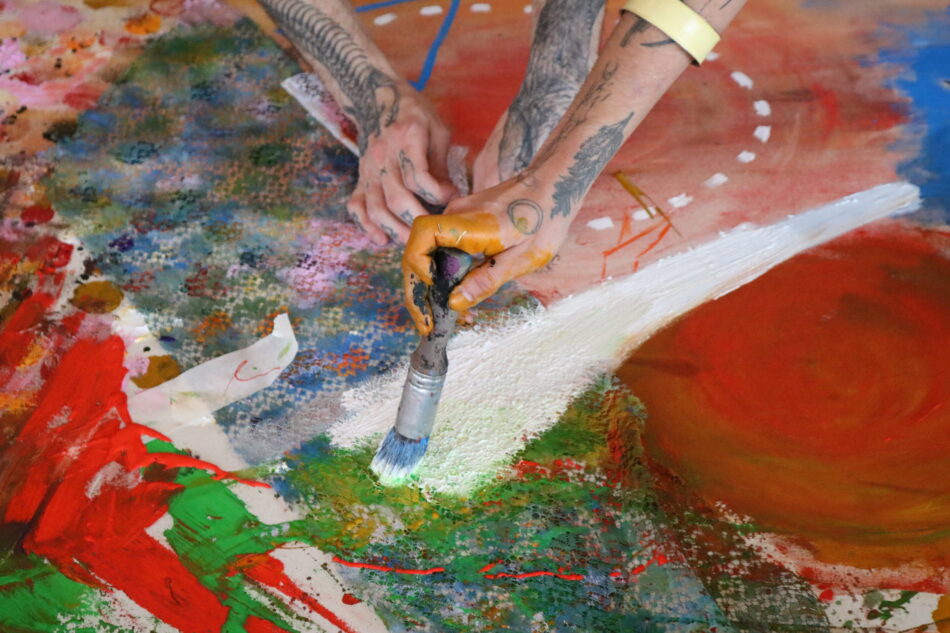 Paisagens brasileiras: oficina de pintura