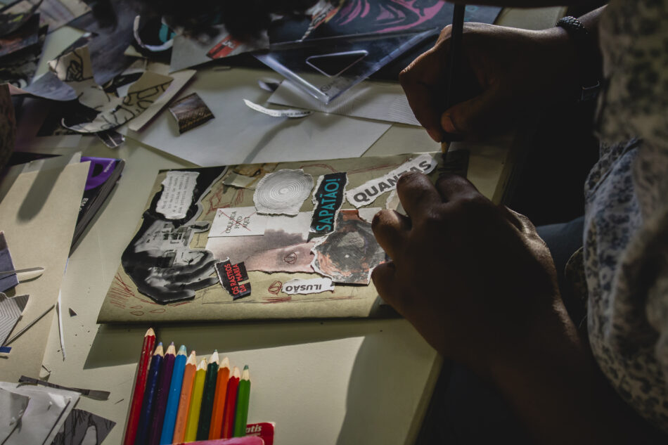 ZINETERIA – Ateliê aberto de experimentação em fanzines