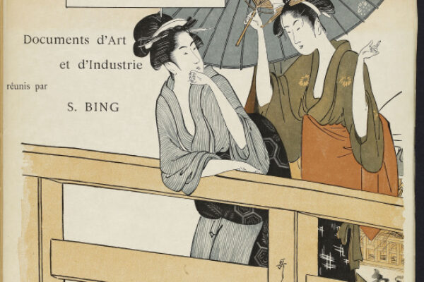 japonismo na arte moderna