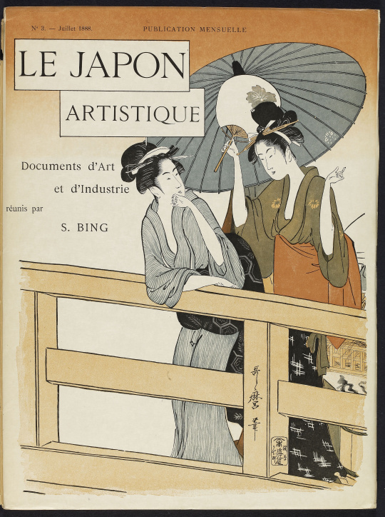japonismo na arte moderna