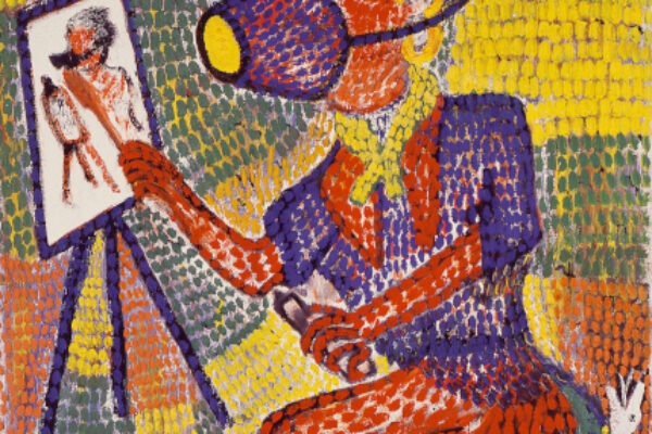 Visita mediada na exposição do artista José Antônio da Silva