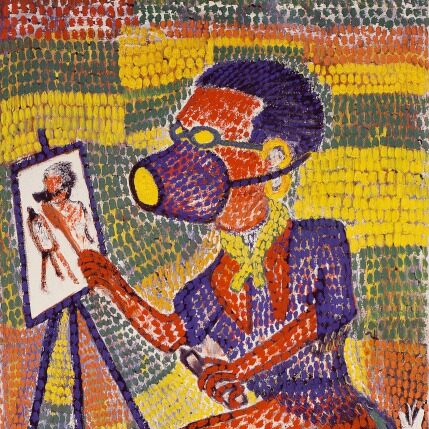 Visita na exposição “Pintar o Brasil”