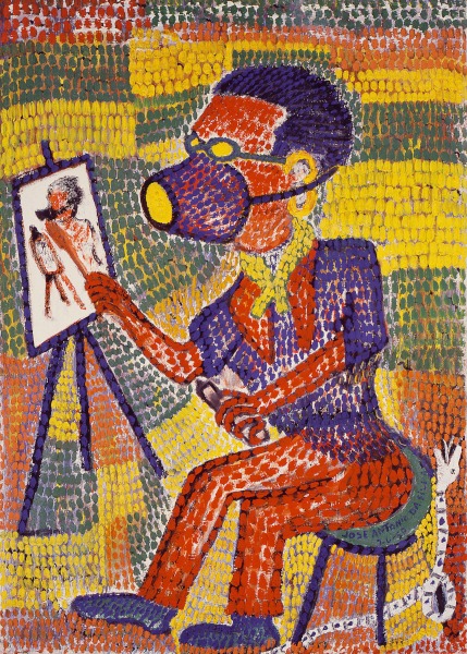 Visita mediada na exposição do artista José Antônio da Silva