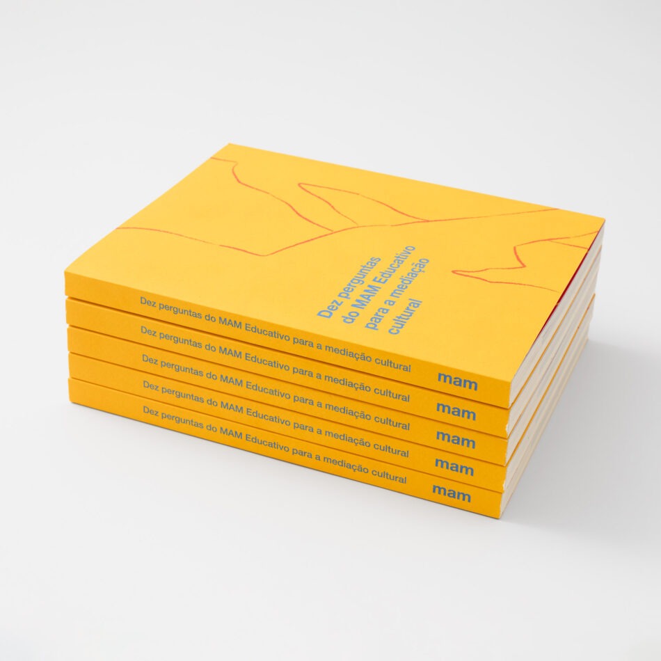 Lançamento do livro “Dez perguntas do MAM Educativo para a mediação cultural”