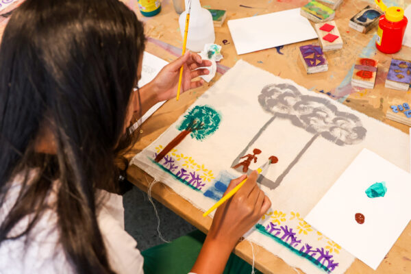 Completando a paisagem