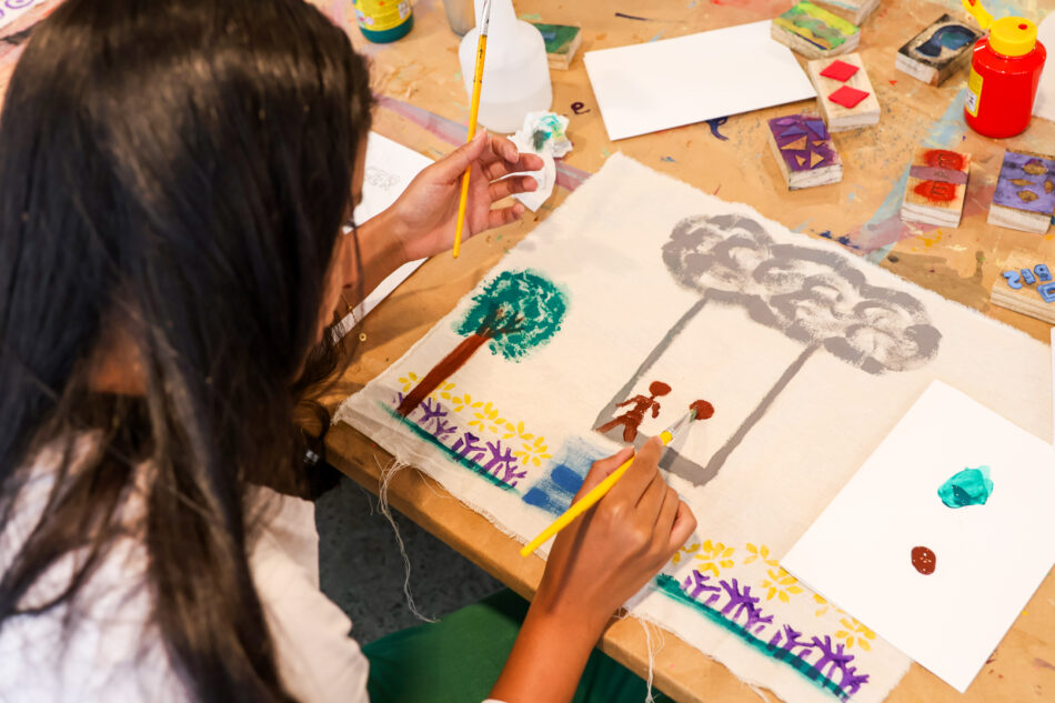 Completando a paisagem