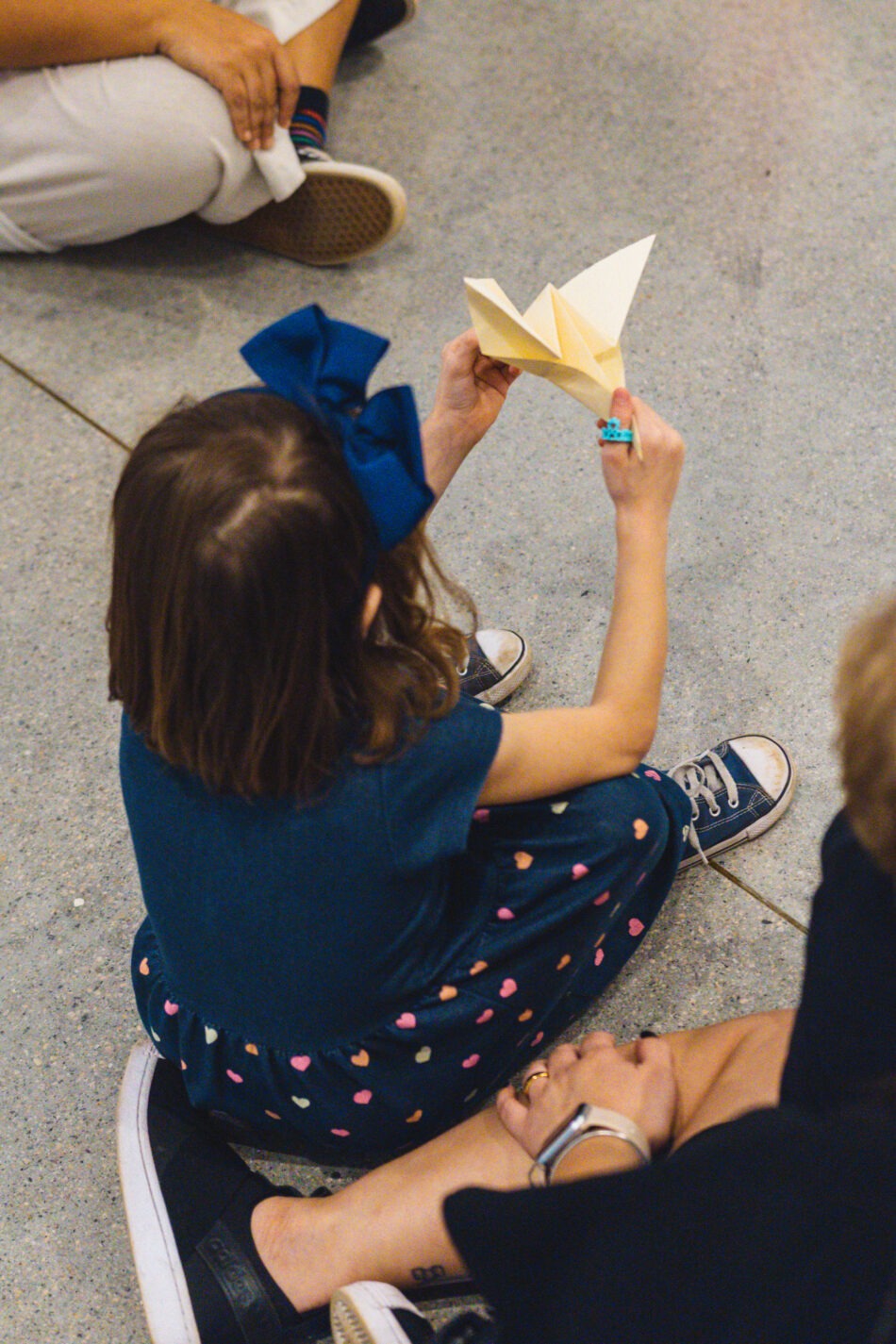 Percurso lúdico na exposição “Pintar o Brasil”