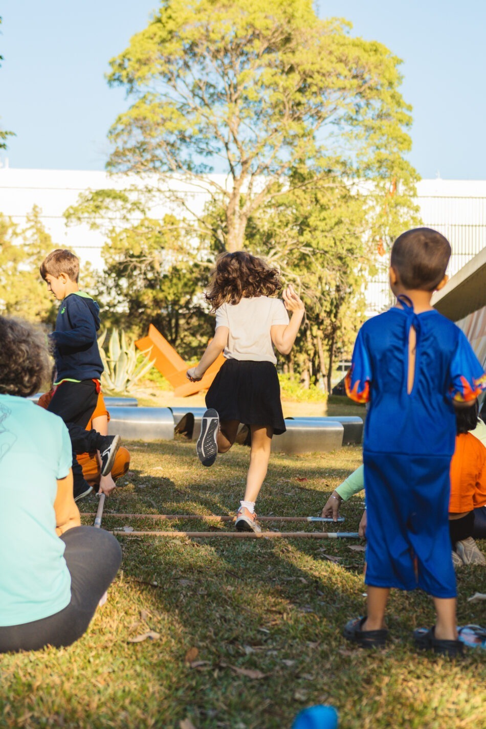 maratona de brincadeiras da cultura das infâncias