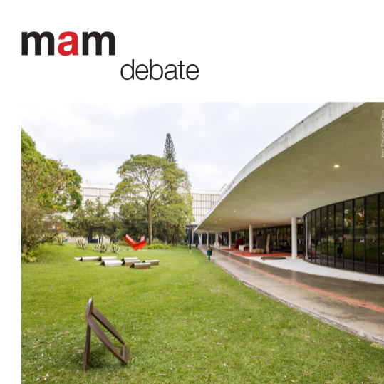 MAM Debate 2022: jardim de esculturas 30 anos