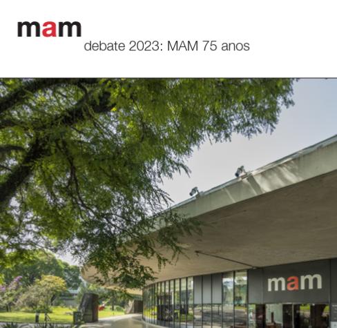 MAM Debate 2023: 75 anos