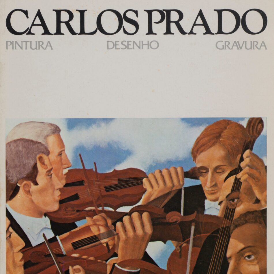 Carlos Prado: pintura, desenho e gravura