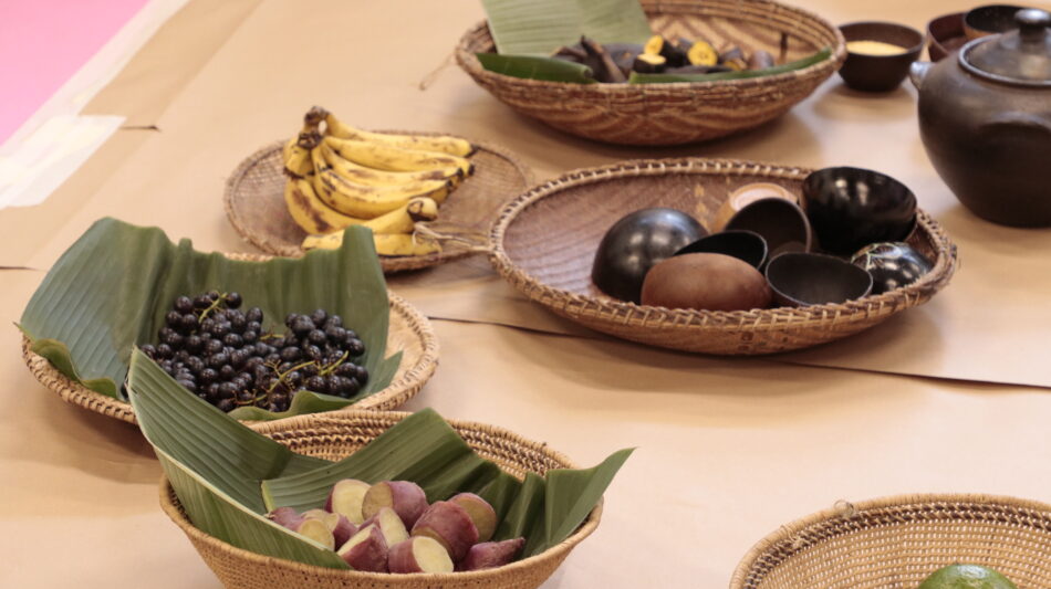 Vivência de alimentos indígenas