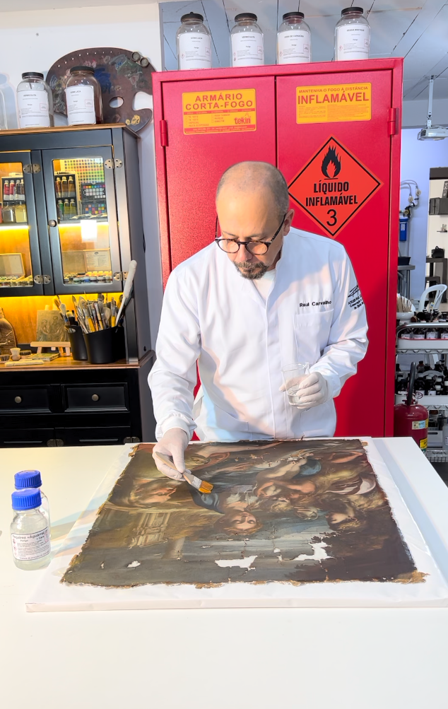 introdução à conservação e ao restauro de pinturas