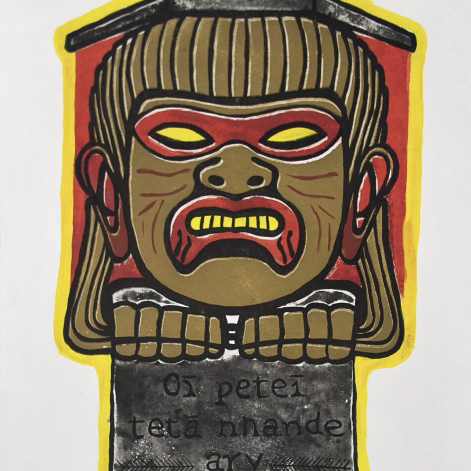 arte indígena contemporânea e cultura tupinambá