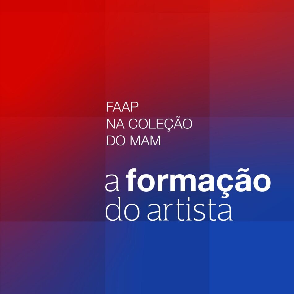 FAAP na coleção do MAM: a formação do artista