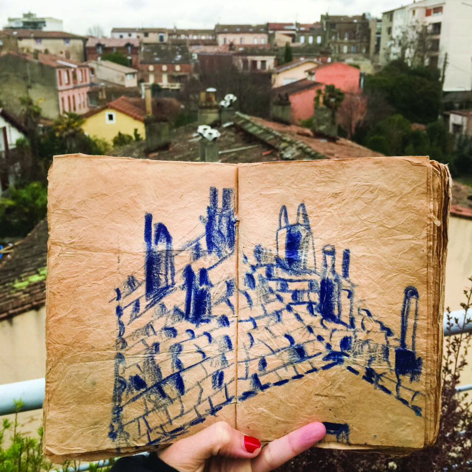desenho como férias