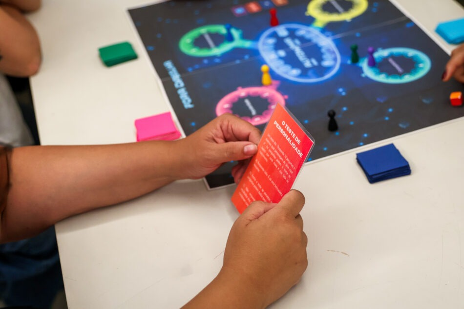Mire Veja: Ativação de jogos com MAM Educativo