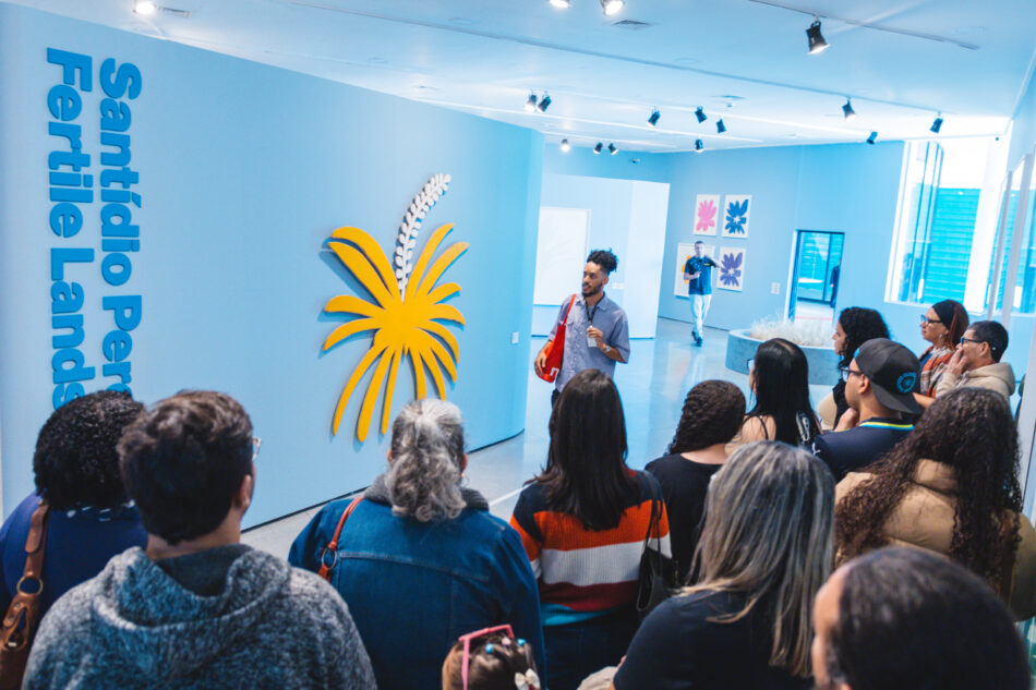 Visita ao 39º Panorama da Arte Brasileira: Depois que tudo foi dito, com experiência poética no ateliê