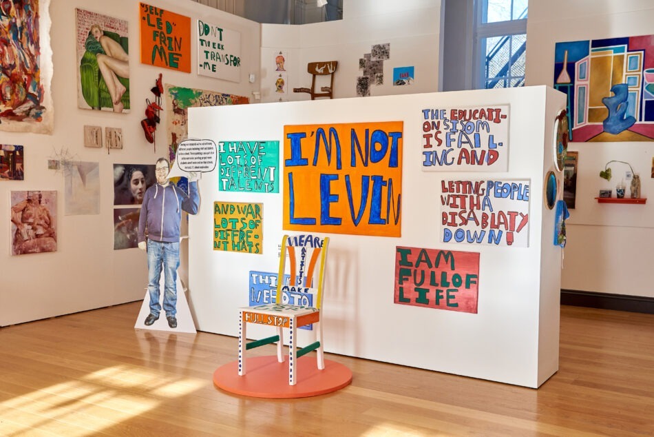 Práticas inclusivas em arte contemporânea