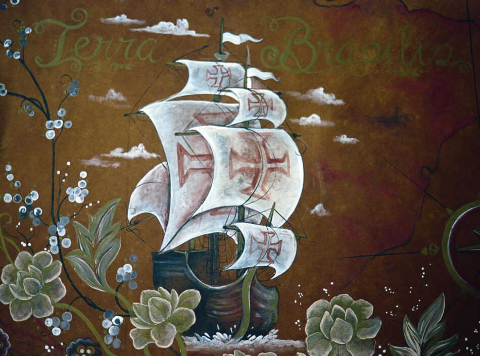 arte na formação do brasil