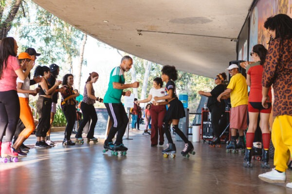 Oficina de Roller Dance com Miriã Castimião