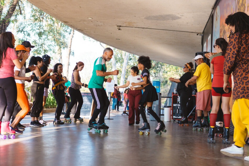 Oficina de Roller Dance com Miriã Castimião