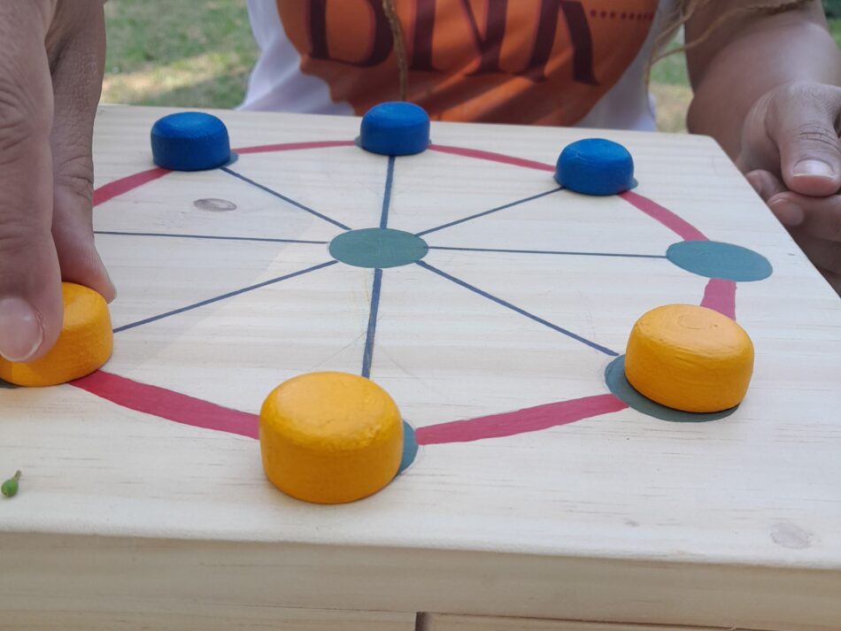 Jogos de Tabuleiro D’África – Shisima