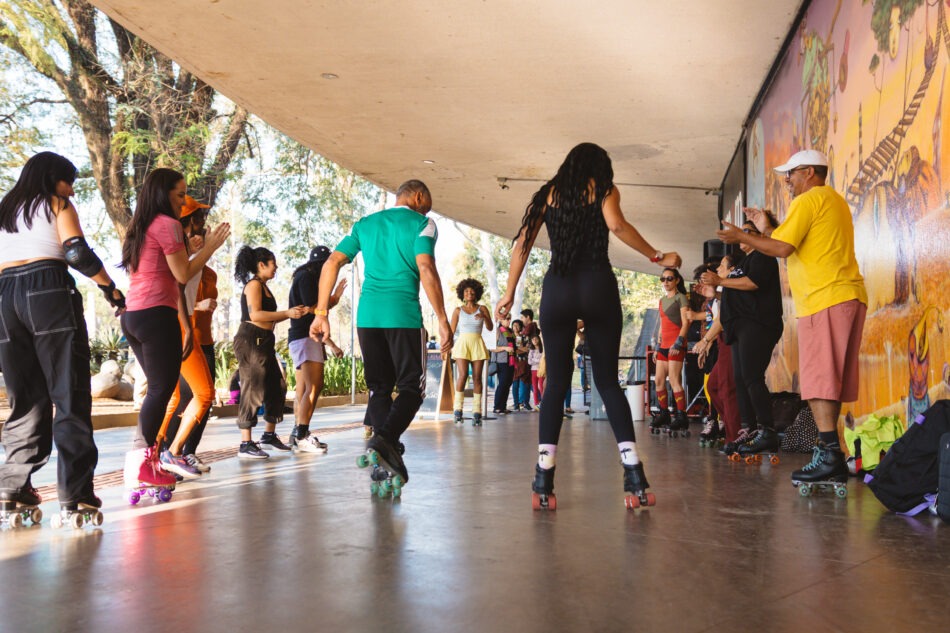 Oficina de Roller Dance com Miriã Castimião