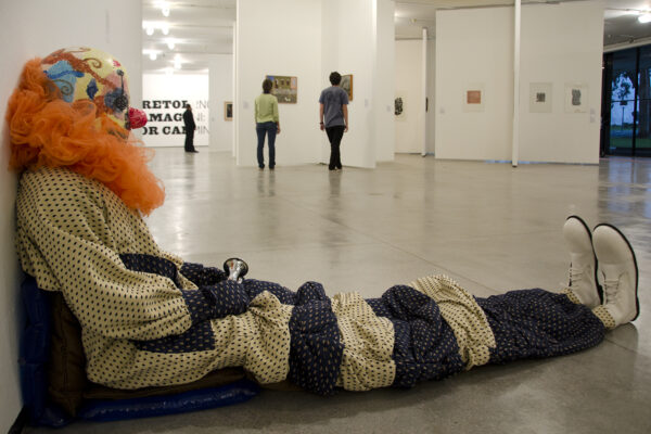 performance em coleções de arte