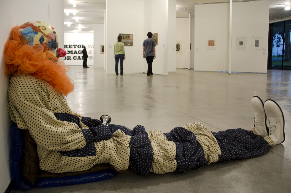 performance em coleções de arte